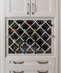 Lattice Wine Rack