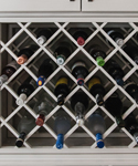 Lattice Wine Rack