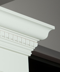 Crown Moulding and Dental Insert